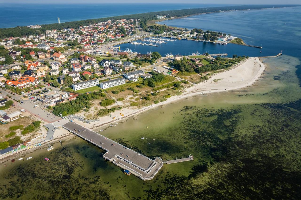 Blueapart Apartamenty Portowa Jastarnia Zewnętrze zdjęcie